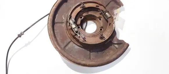 Mercedes-Benz A W168 Rear brake disc plate dust cover 