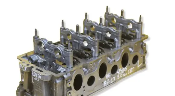 Audi A6 S6 C7 4G Engine head 059109122AA 0593BP