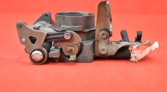 Throttle body valve