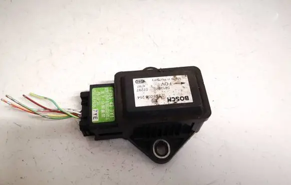 ESP acceleration yaw rate sensor
