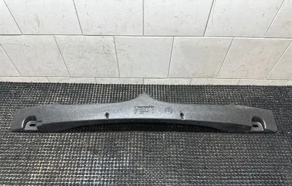 Front bumper foam support bar