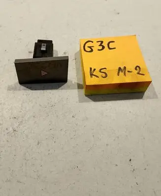 Opel Vectra C Hazard light switch 24441250