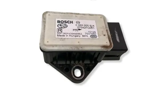 Subaru Forester SH ESP acceleration yaw rate sensor 0265005814 27542FG001 7031660