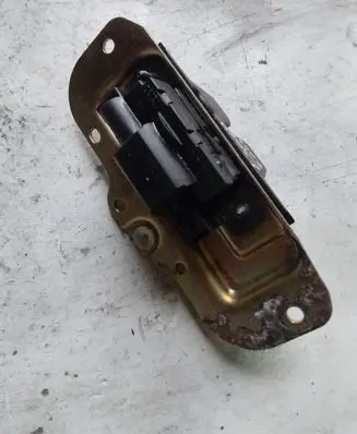 Renault Espace - Grand espace IV Front door lock 8200090483k