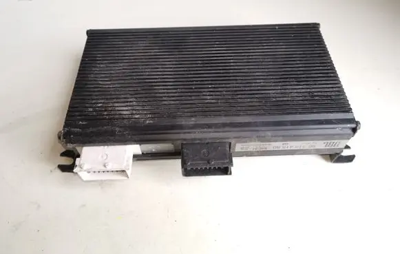 Peugeot 607 Sound amplifier 9631041580