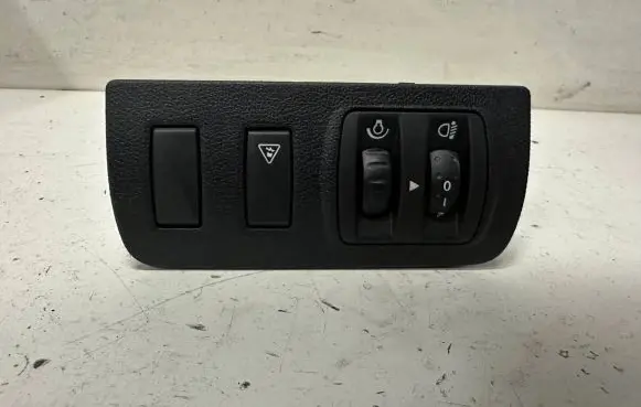 Renault Megane III Light switch 648450007R 648450001R 40343XE1