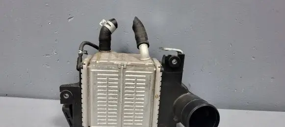 Lexus IS III XE30 Coolant radiator