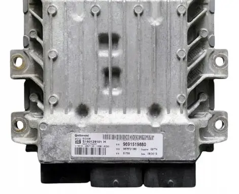 Citroen Jumper Engine control unit/module 9691519880