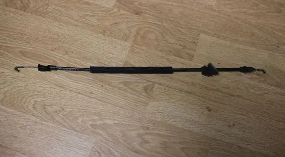 Volkswagen Golf IV Front door cable line 1J4837085F