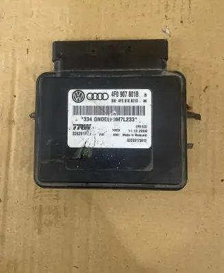 Audi A6 S6 C6 4F Hand brake control module 4F0907801B 32620187C A2C53173612