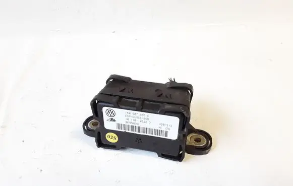 Volkswagen Touran I ESP acceleration yaw rate sensor 1K0907655C 10170103223