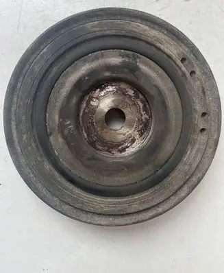 Crankshaft pulley