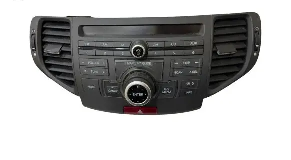 Honda Accord Radio/CD/DVD/GPS head unit 39050TL0G01 8Y285175