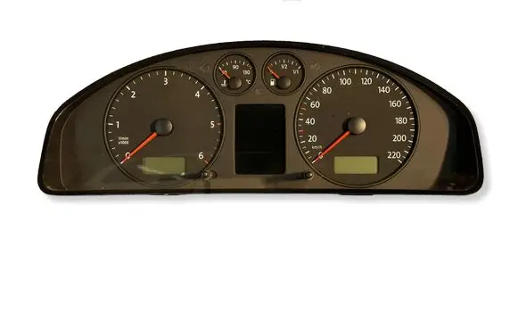 Volkswagen Transporter - Caravelle T5 Speedometer (instrument cluster) 7H0920870E