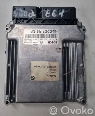 BMW 5 E60 E61 Engine control unit/module 0281012091