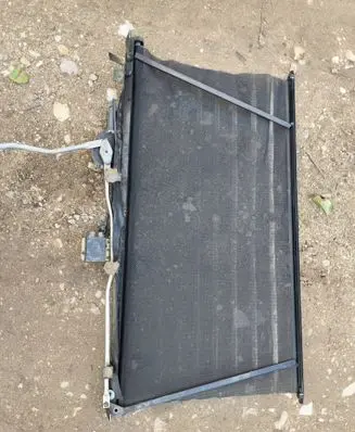 Audi A6 S6 C5 4B Parcel shelf load cover 4b0907491
