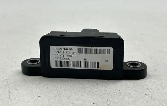 Dodge Charger ESP acceleration yaw rate sensor P56029549AD T136J2610B 25170106893