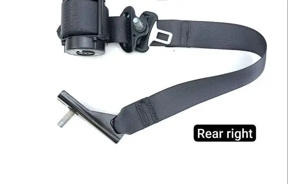 Jeep Grand Cherokee WL Rear seatbelt 6491504