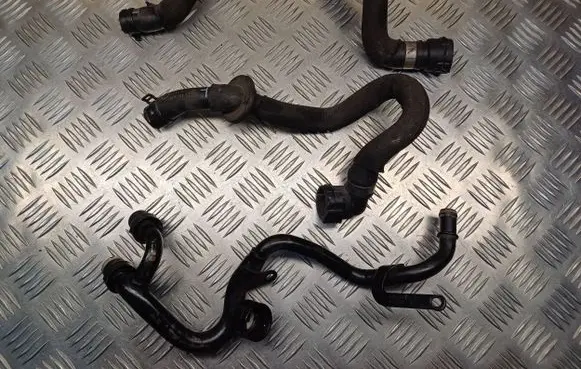 Audi A6 S6 C6 4F Engine coolant pipe/hose 4F1819342F 059121065