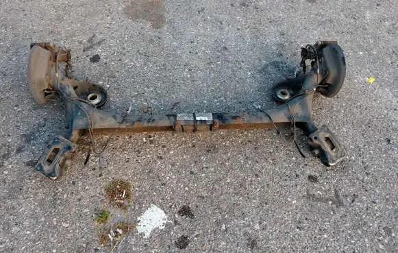 Citroen C4 II Rear axle beam CITROEN-C4-II CITROEN-DS4