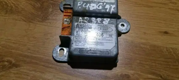 Peugeot 406 Airbag control unit/module 9628757080 550539600