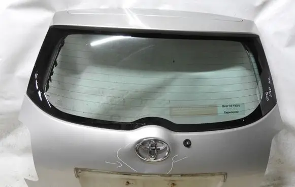 Toyota Auris 150 Truck tailgate 