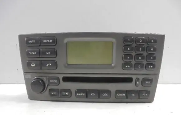 Jaguar X-Type HiFi Audio sound control unit 1X43-18B876-CB