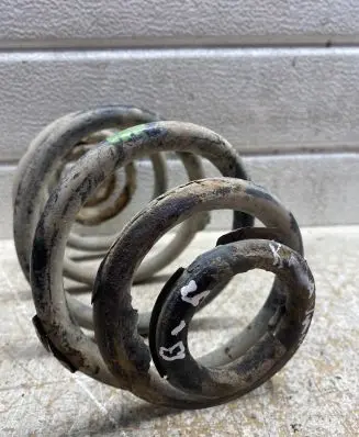 Volkswagen PASSAT B5 Rear coil spring