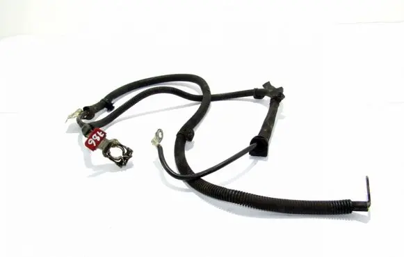 Peugeot 1007 Negative earth cable (battery) 96555936