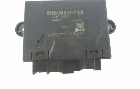 Ford Fusion II Door control unit/module DG9T14B531 DG9T14B531AP 10022910