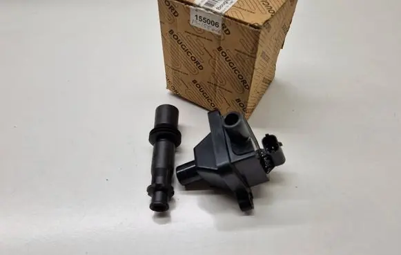 High voltage ignition coil