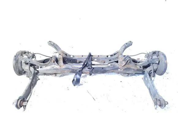 Rear axle beam