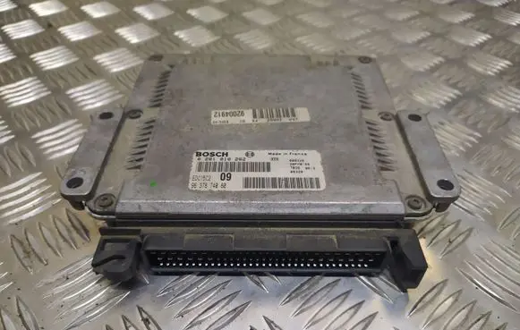 Peugeot 607 Engine control unit/module 9637874080 0281010262