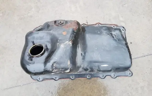 BMW 3 E90 E91 Oil sump 