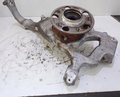 Mercedes-Benz S W222 Front wheel hub spindle knuckle A2222101