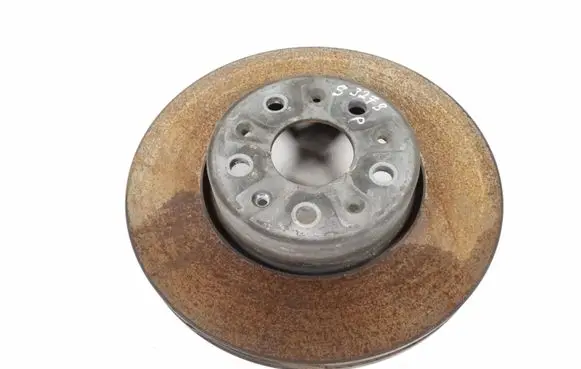 Chevrolet Camaro Front brake disc