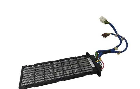 Electric cabin heater radiator