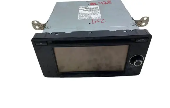Mitsubishi Outlander Radio/CD/DVD/GPS head unit 8701A618
