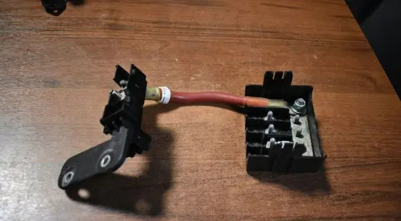 Porsche Panamera (971) Fuse box set 97193775355525
