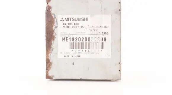 Mitsubishi Pajero GPS navigation control unit/module MR558410 MEC92020020299 SW-412PJ