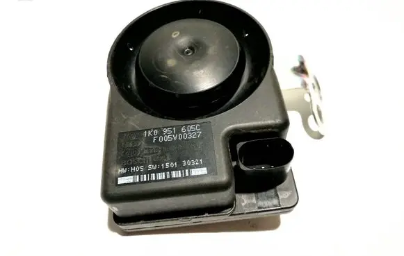 Audi A6 S6 C7 4G Alarm system siren 1K0951605C F005V00327