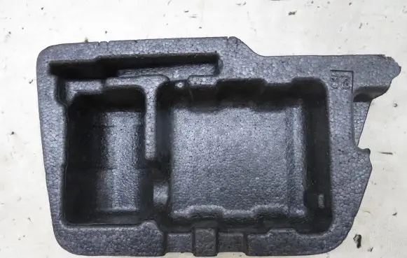 Opel Mokka Spare wheel section trim 90127322