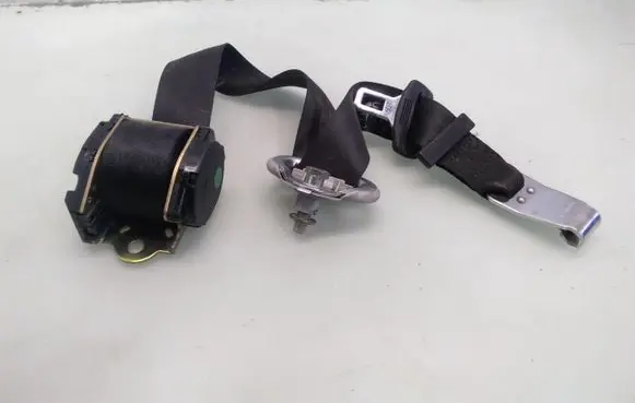 Volkswagen Sharan Third row seat belt 