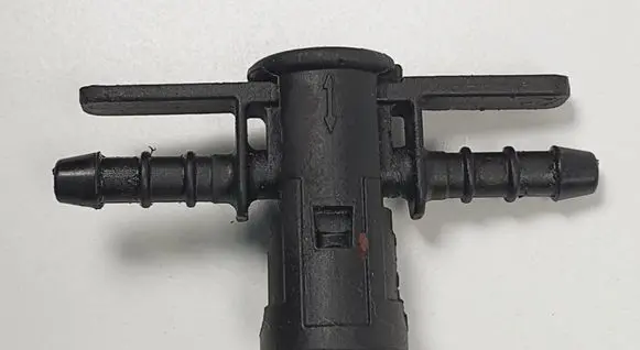 Renault Trafic II (X83) Fuel return line/hose 