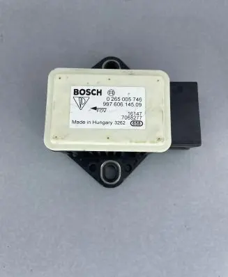 Porsche Panamera (970) ESP acceleration yaw rate sensor 99760614509 7068277 0265005746