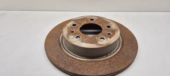 Renault Captur II Rear brake disc 