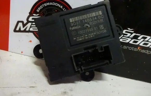 Volvo S80 Door control unit/module 9G9T14B534BC