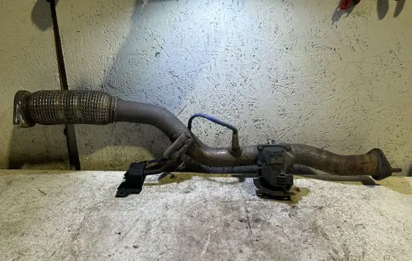 Nissan Qashqai Muffler/silencer 