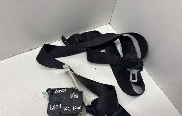 Opel Astra G Front seatbelt 00067327C