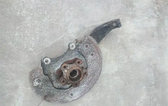 BMW 7 G11 G12 Front wheel hub 31206879172 31206884380 31206861192